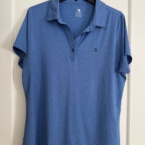 Ladies Golf Short-Sleeve Polo Shirt, XL